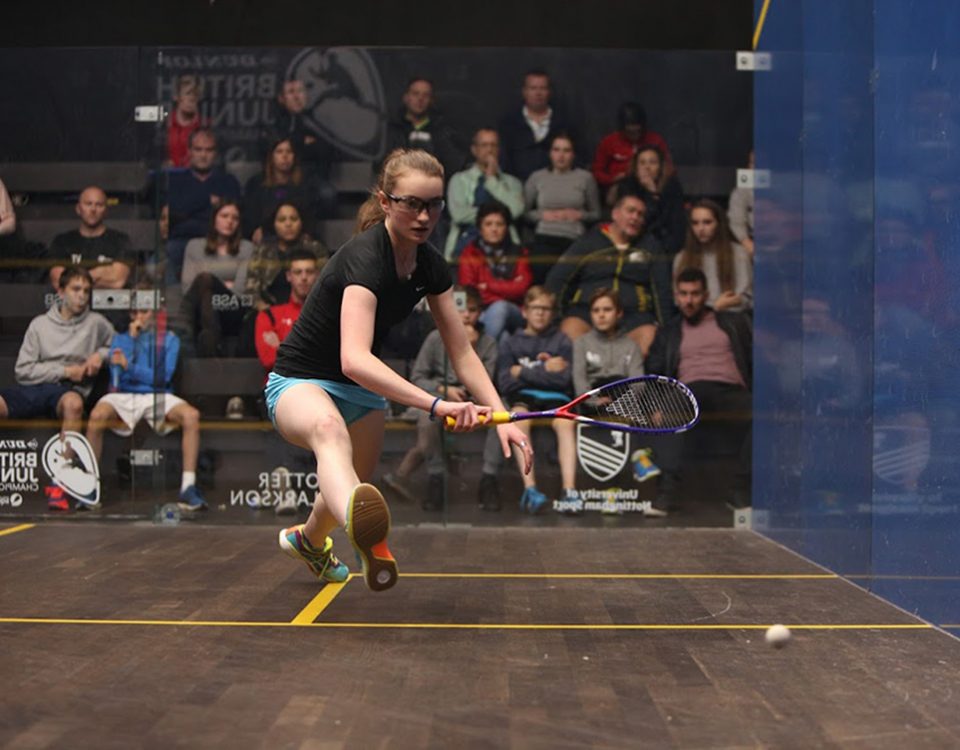 Lydia Robinson Beverley Squash Club BJC 2018 Nottingham