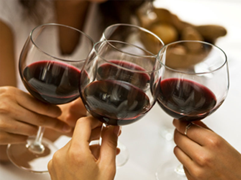 wine