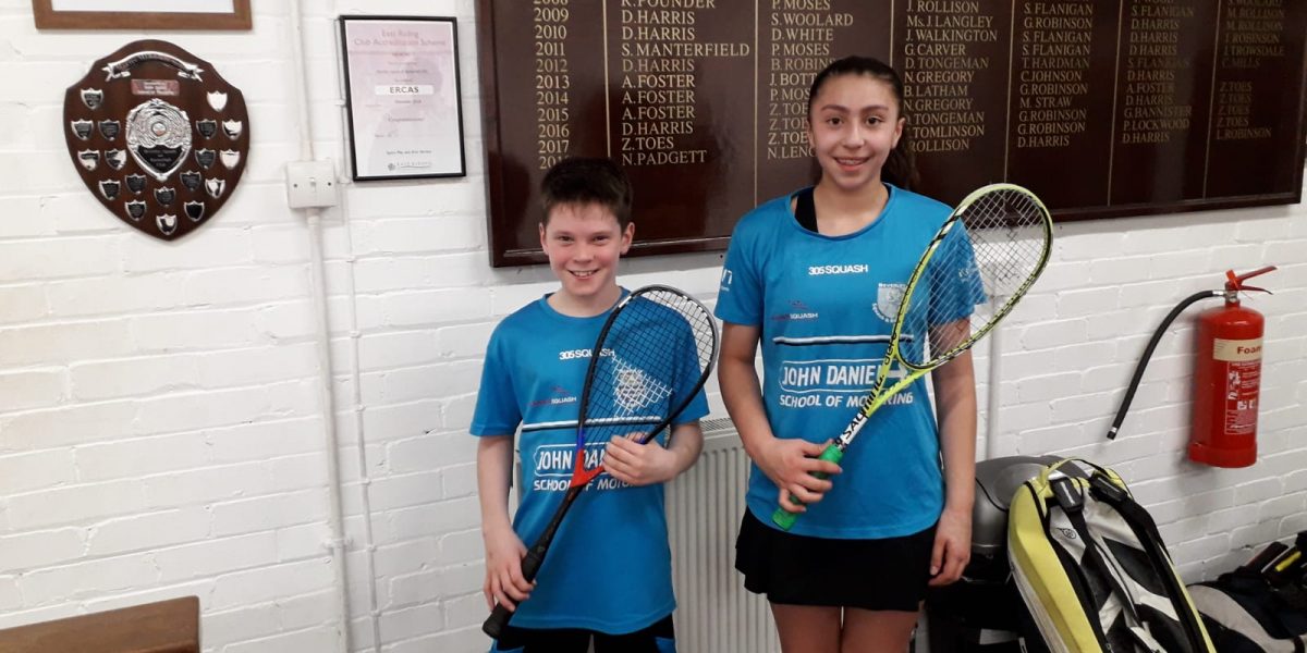 Beverley Recreation Club English Junior Championships