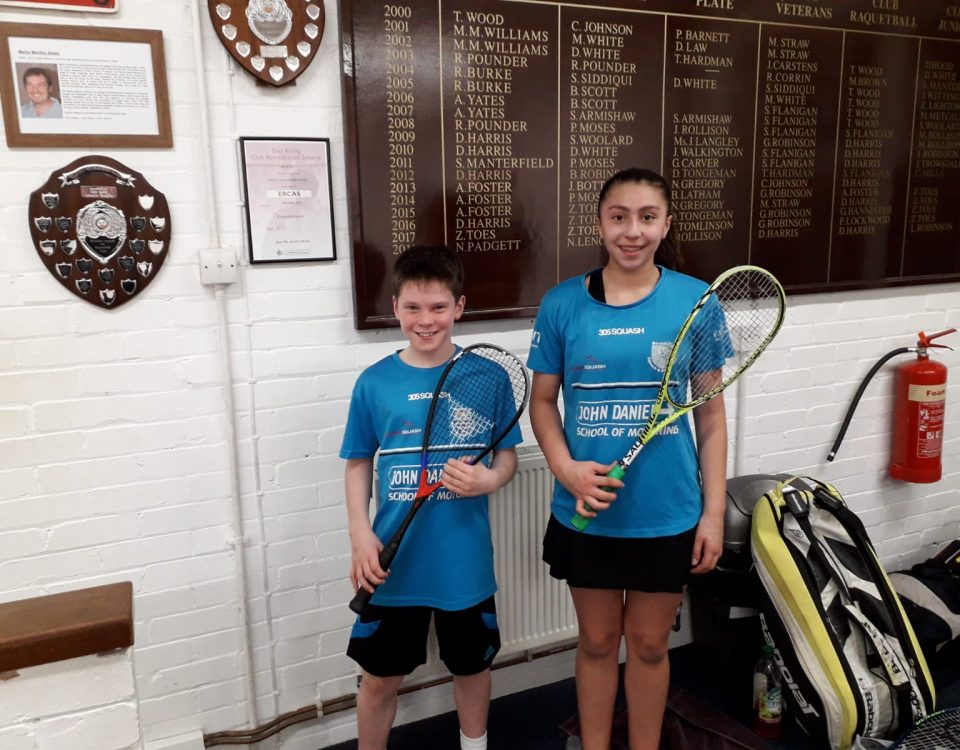 Beverley Recreation Club English Junior Championships